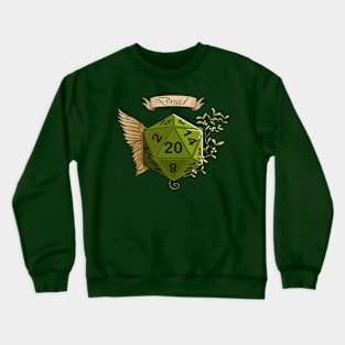 Druid d20 Crewneck Sweatshirt